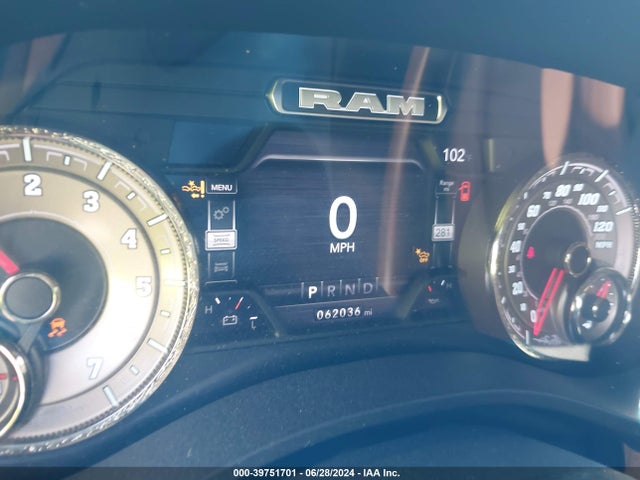 1C6SRFKT4NN348619 RAM 1500 Limited Longhorn  4x4 5'7 Box