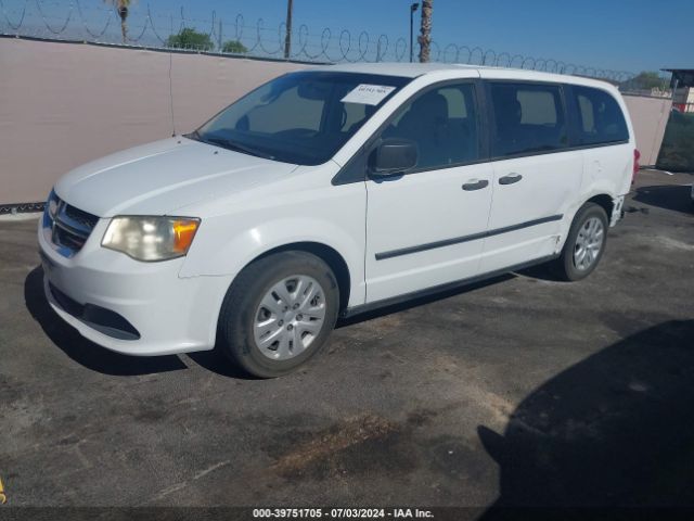 2C4RDGBG6ER376598 Dodge Grand Caravan American Value Pkg