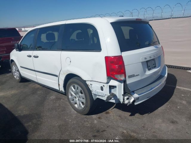 2C4RDGBG6ER376598 Dodge Grand Caravan American Value Pkg