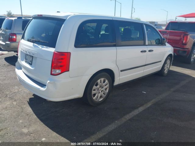 2C4RDGBG6ER376598 Dodge Grand Caravan American Value Pkg