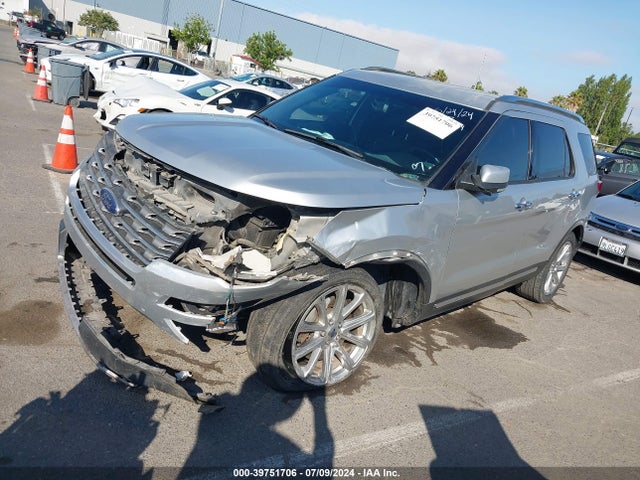 Ford Explorer Limited 2016 1FM5K7F89GGC25410 Image 2