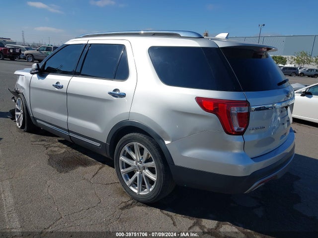Ford Explorer Limited 2016 1FM5K7F89GGC25410 Image 3
