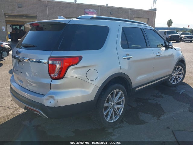 Ford Explorer Limited 2016 1FM5K7F89GGC25410 Image 4