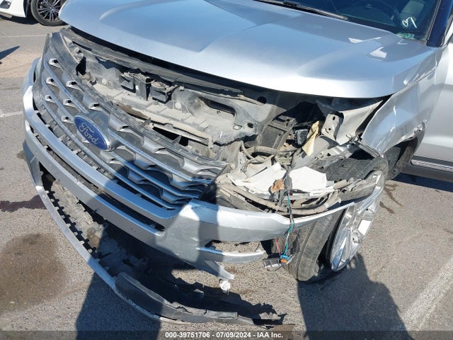 Ford Explorer Limited 2016 1FM5K7F89GGC25410 Image 6