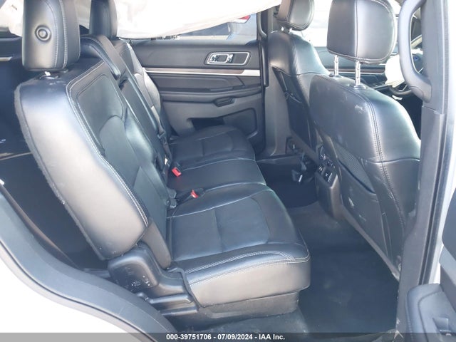 Ford Explorer Limited 2016 1FM5K7F89GGC25410 Image 8