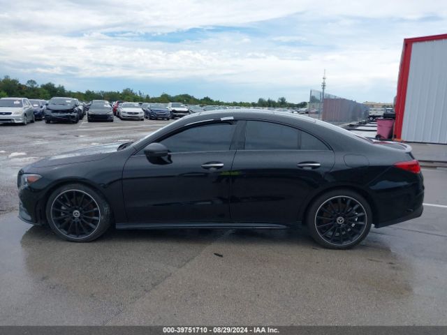 W1K5J4HB8PN374651 Mercedes-Benz Cla 250 Coupe 4matic