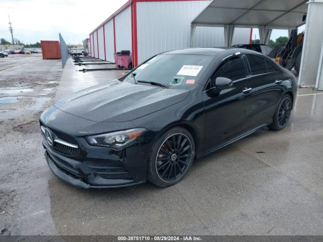 W1K5J4HB8PN374651 Mercedes-Benz Cla 250 Coupe 4matic