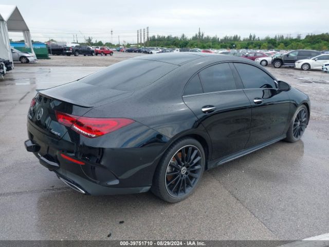 W1K5J4HB8PN374651 Mercedes-Benz Cla 250 Coupe 4matic