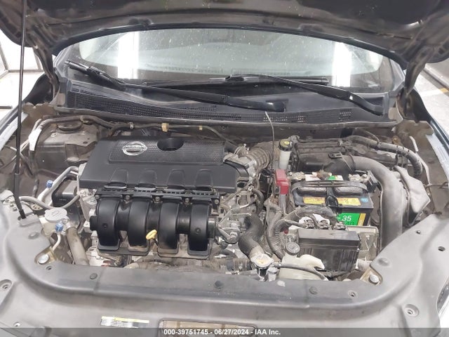 Nissan SENTRA SV 2014 1N4AB7AP0EN855641 Image 10