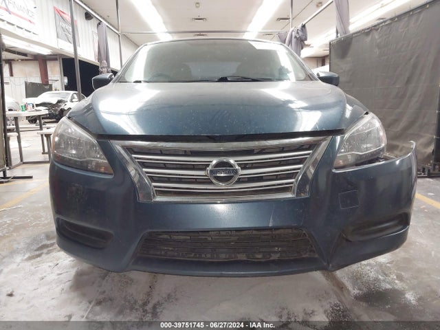 Nissan SENTRA SV 2014 1N4AB7AP0EN855641 Image 11