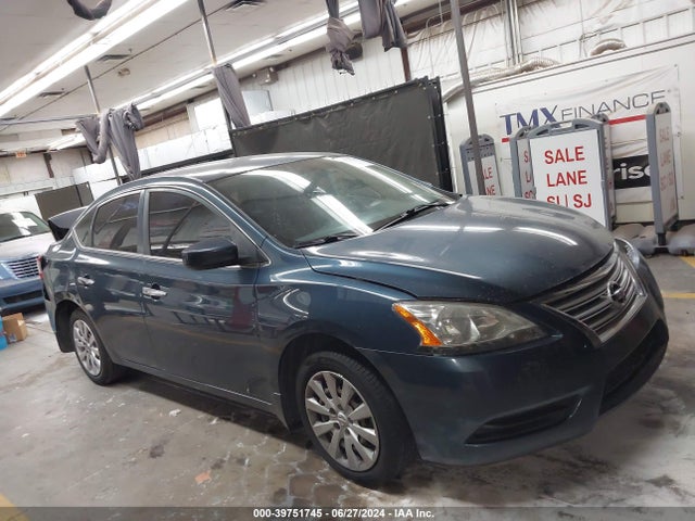 Nissan SENTRA SV 2014 1N4AB7AP0EN855641 Image 12