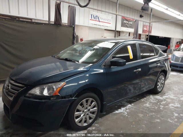 Nissan SENTRA SV 2014 1N4AB7AP0EN855641 Image 13