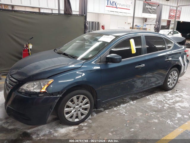 Nissan SENTRA SV 2014 1N4AB7AP0EN855641 Image 2