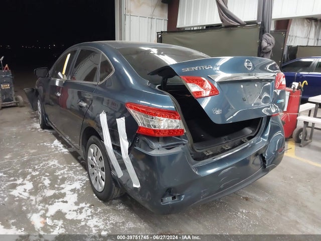Nissan SENTRA SV 2014 1N4AB7AP0EN855641 Image 3