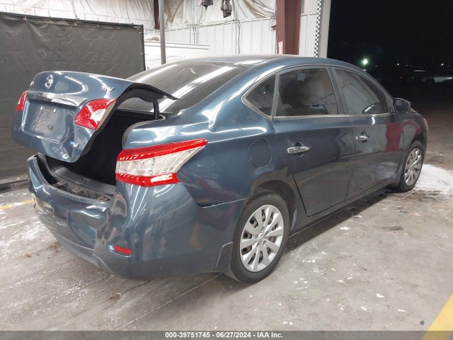 Nissan SENTRA SV 2014 1N4AB7AP0EN855641 Image 4