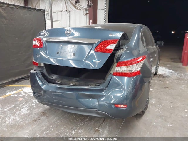 Nissan SENTRA SV 2014 1N4AB7AP0EN855641 Image 6