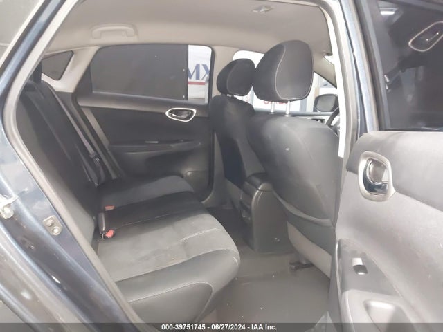 Nissan SENTRA SV 2014 1N4AB7AP0EN855641 Image 8