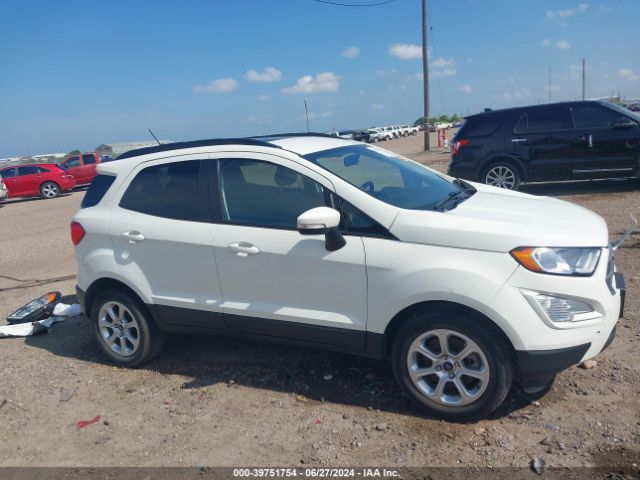 MAJ3S2GE0MC448043 Ford Ecosport Se