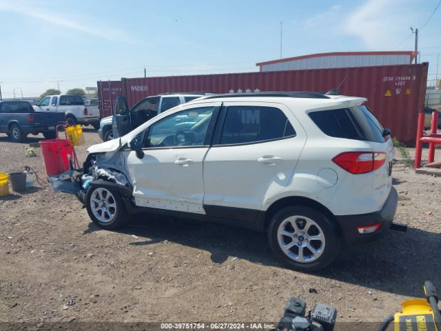 MAJ3S2GE0MC448043 Ford Ecosport Se