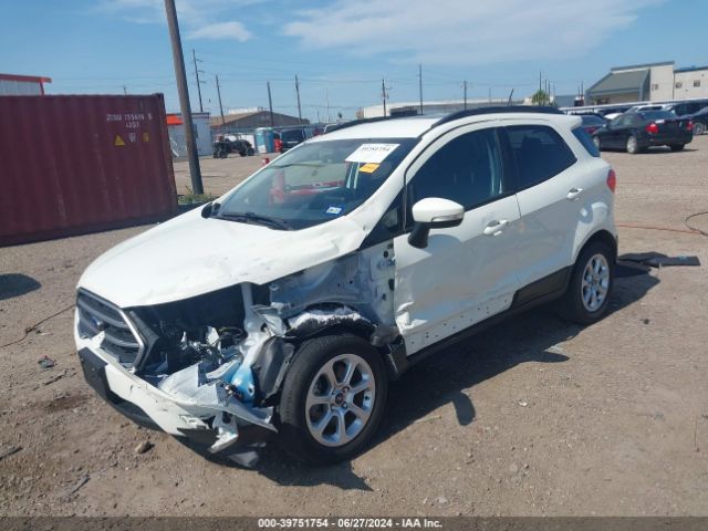MAJ3S2GE0MC448043 Ford Ecosport Se