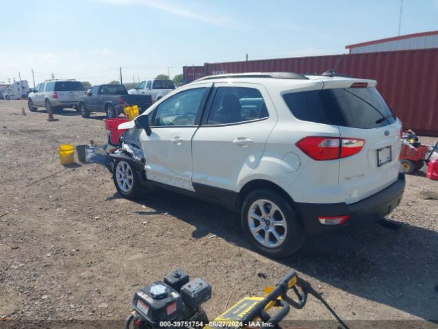 MAJ3S2GE0MC448043 Ford Ecosport Se