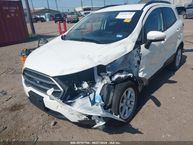 MAJ3S2GE0MC448043 Ford Ecosport Se