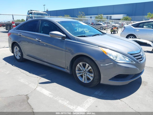 Hyundai SONATA GLS 2014 5NPEB4AC4EH869680 Image 1