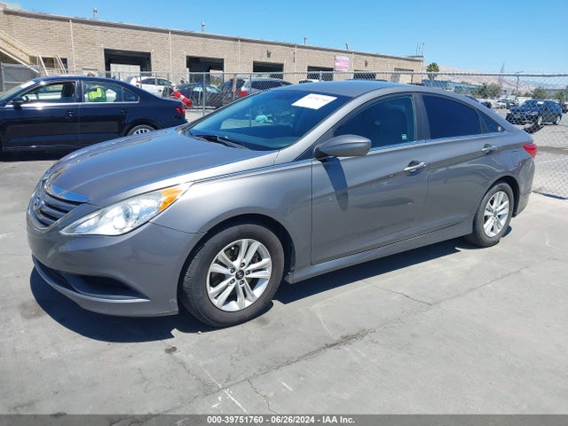 Hyundai SONATA GLS 2014 5NPEB4AC4EH869680 Image 2