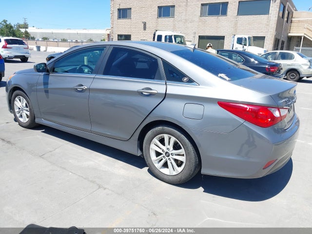 Hyundai SONATA GLS 2014 5NPEB4AC4EH869680 Image 3