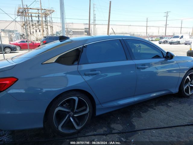 1HGCV1F45NA019760 Honda Accord Sport Special Edition