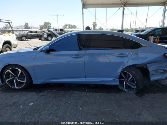 1HGCV1F45NA019760 Honda Accord Sport Special Edition