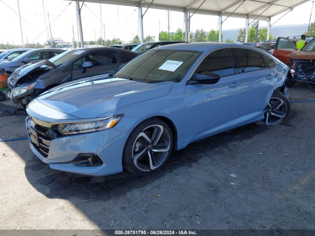1HGCV1F45NA019760 Honda Accord Sport Special Edition
