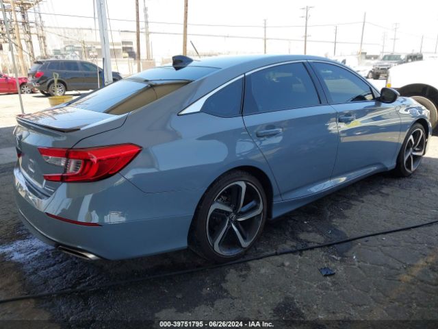 1HGCV1F45NA019760 Honda Accord Sport Special Edition