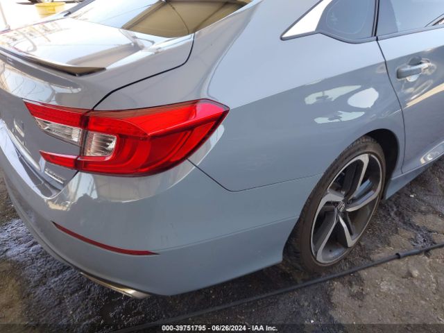 1HGCV1F45NA019760 Honda Accord Sport Special Edition