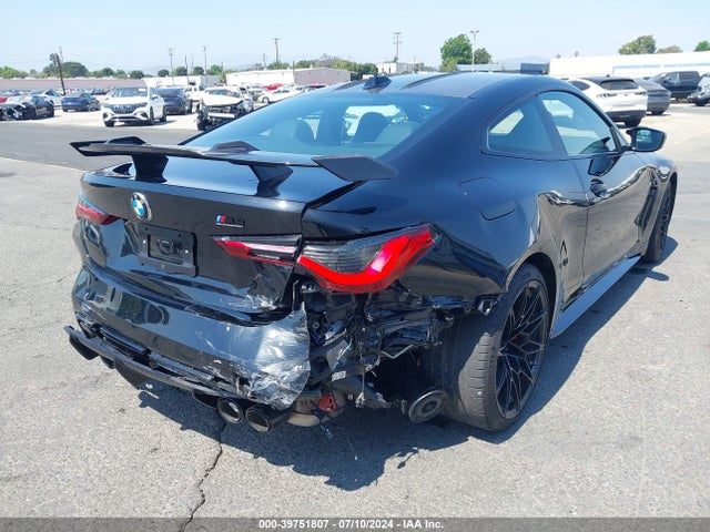 BMW M4 Competition Xdrive 2024 WBS43AZ0XRCN92500 Image 4