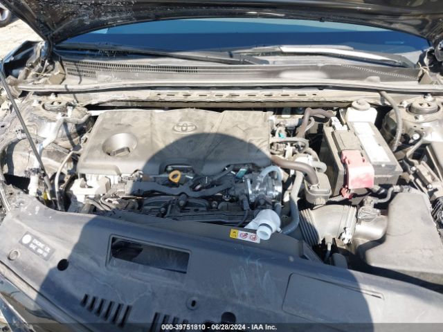 4T1G11AK6NU007340 Toyota Camry Se Nightshade Edition