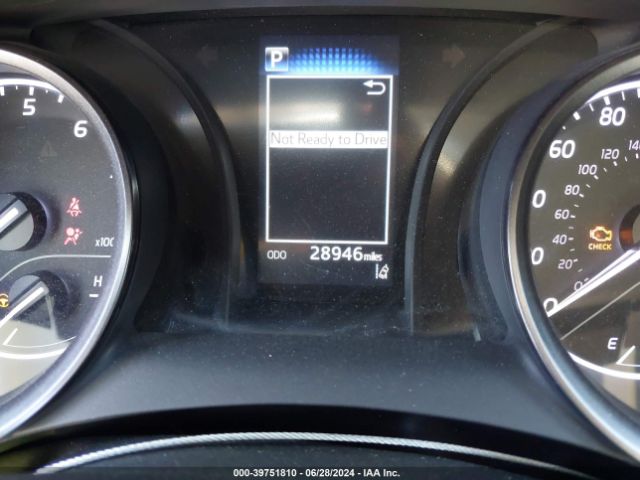 4T1G11AK6NU007340 Toyota Camry Se Nightshade Edition