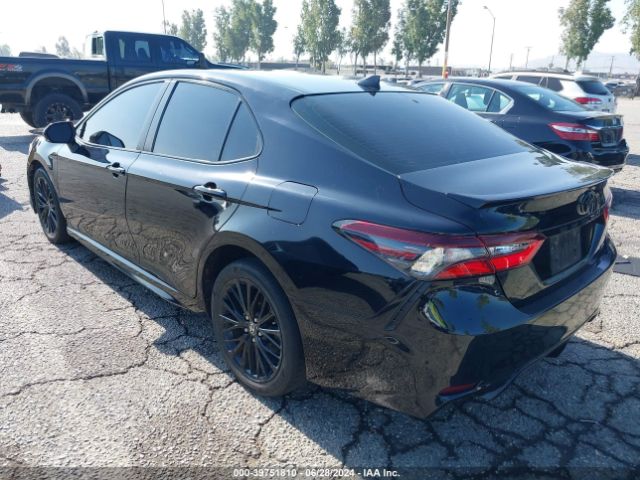 4T1G11AK6NU007340 Toyota Camry Se Nightshade Edition