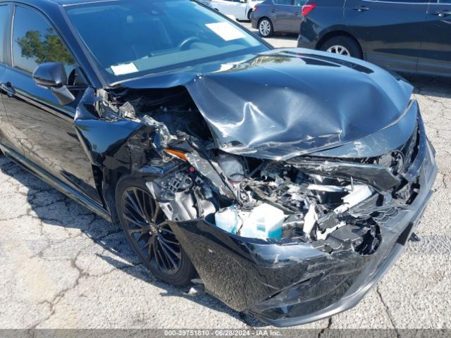 4T1G11AK6NU007340 Toyota Camry Se Nightshade Edition