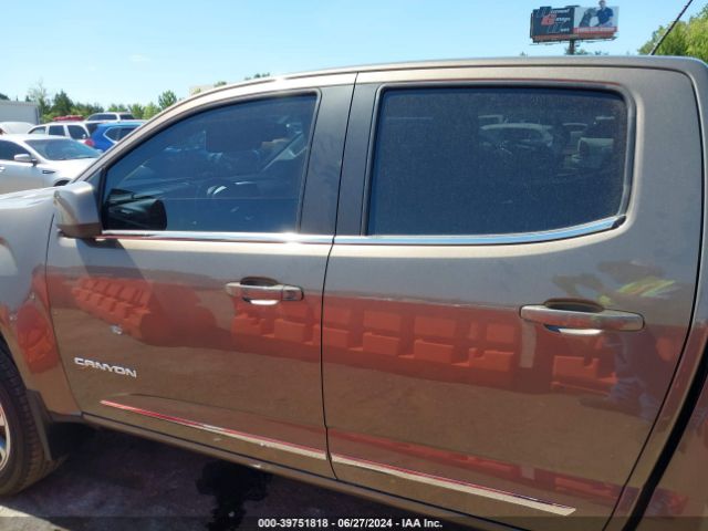 1GTG5CE3XG1101183 GMC CANYON SLE