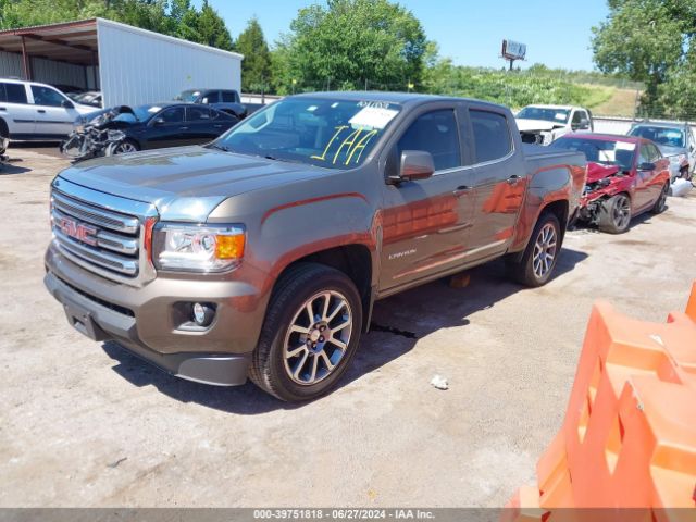 1GTG5CE3XG1101183 GMC CANYON SLE
