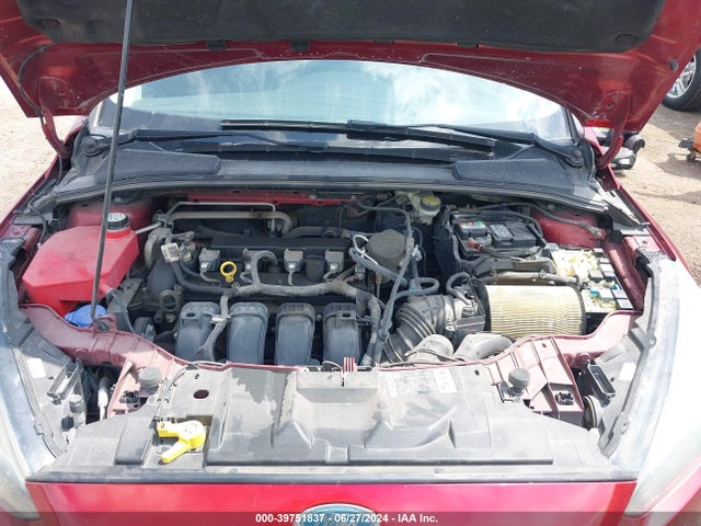 Ford FOCUS SE 2016 1FADP3K23GL262557 Image 10