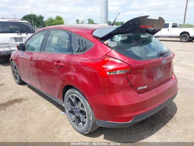 Ford FOCUS SE 2016 1FADP3K23GL262557 Image 3
