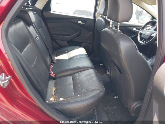 Ford FOCUS SE 2016 1FADP3K23GL262557 Image 8