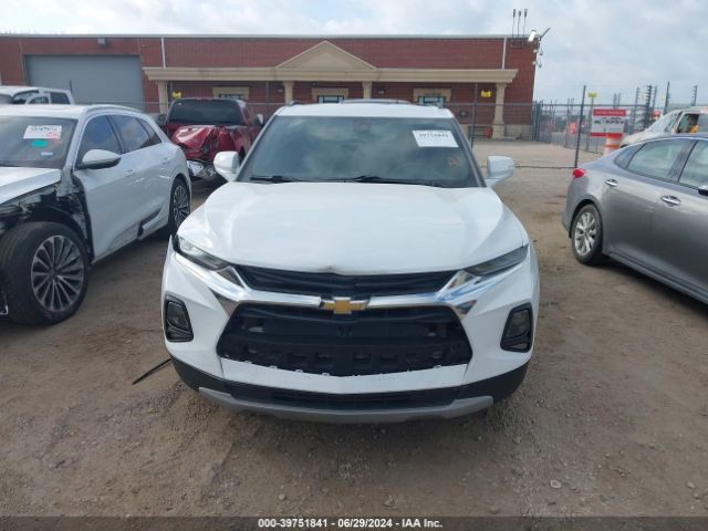 3GNKBCRS2MS501342 Chevrolet Blazer Fwd 2lt