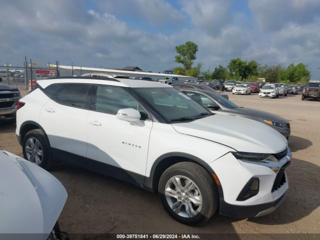 3GNKBCRS2MS501342 Chevrolet Blazer Fwd 2lt