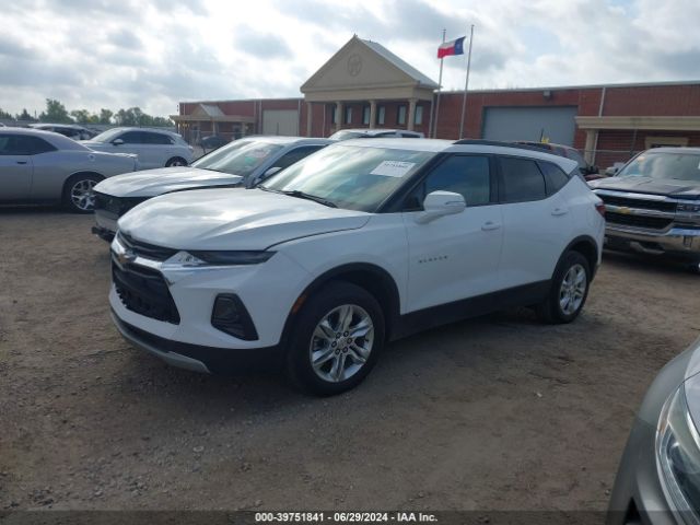 3GNKBCRS2MS501342 Chevrolet Blazer Fwd 2lt