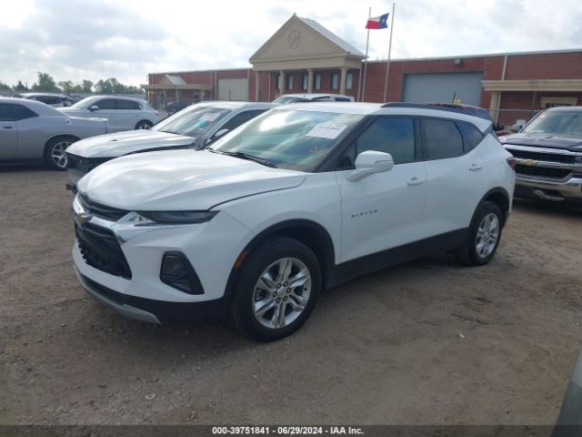 3GNKBCRS2MS501342 Chevrolet Blazer Fwd 2lt