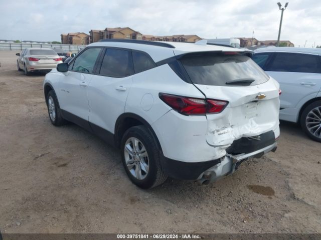 3GNKBCRS2MS501342 Chevrolet Blazer Fwd 2lt