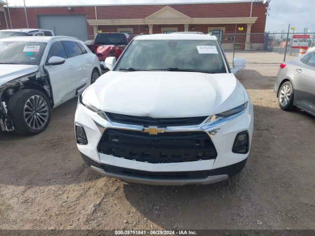3GNKBCRS2MS501342 Chevrolet Blazer Fwd 2lt